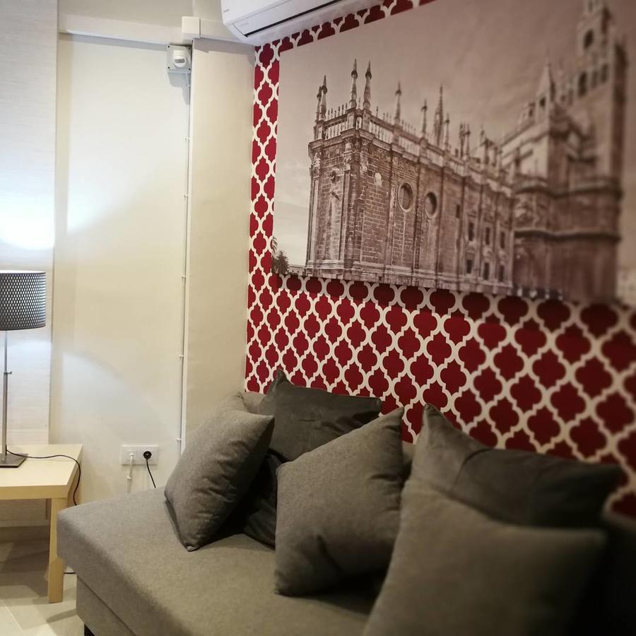 Apartmán Apartamento Alfalfa Sevilla Exteriér fotografie