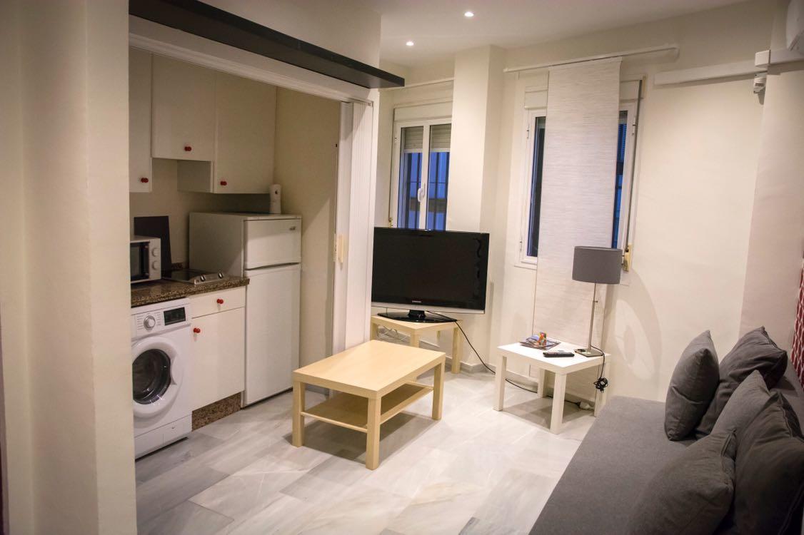 Apartmán Apartamento Alfalfa Sevilla Exteriér fotografie